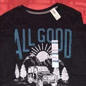 Old Navy Boys Long Sleeve Tee